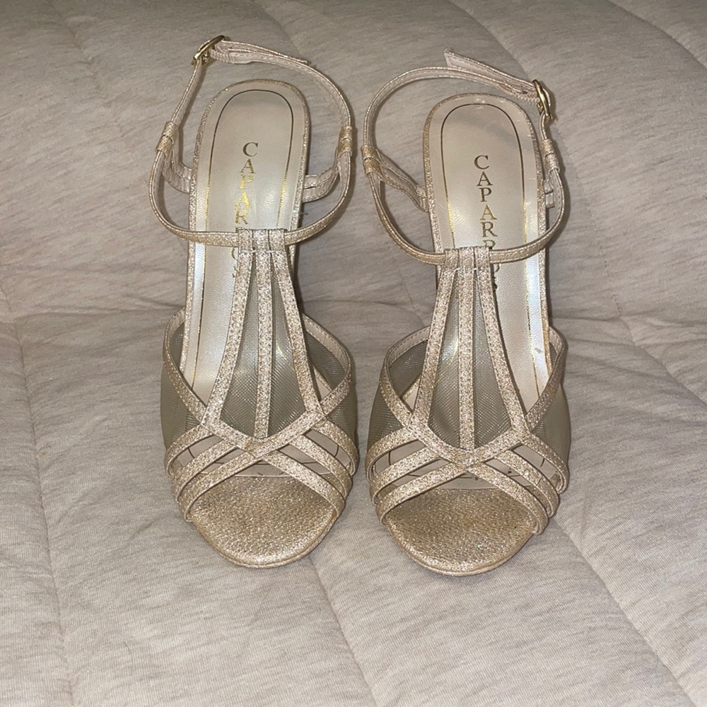 Caparros sparkle dress heel